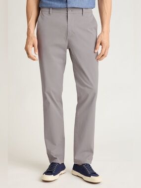 Bonobos SlimLight Gray Chinos 33/32